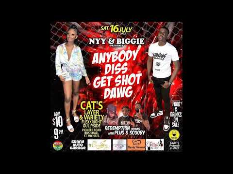 DJ PLUG & SCOOBY - LIVE AT NYY & BIGGIE'S ANYBODY DISS GET SHOT DAWG (JULY 16TH 2022)