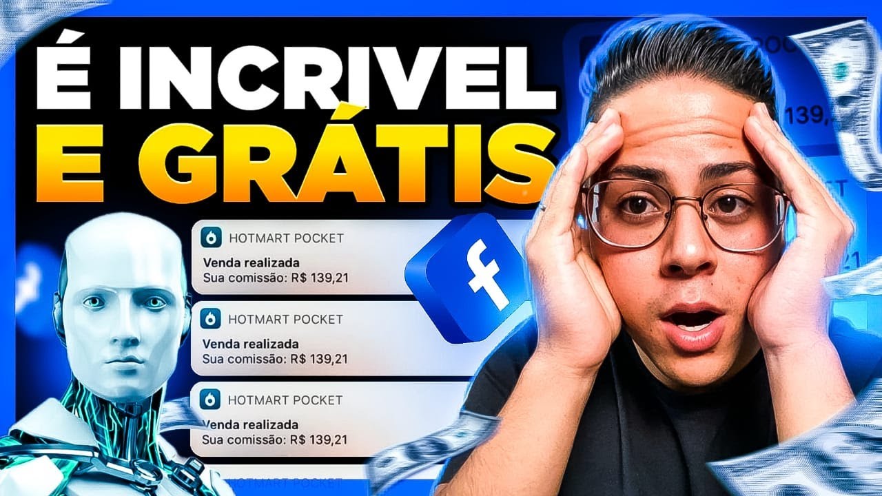 Criativos em VÍDEO de ALTA CONVERSÃO com IA (Facebook ads)