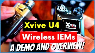 Video thumbnail for Wireless IEM Monitoring Made Easy: A Demo & Review of the Xvive U4 IEM System by Alan Hamilton Audio