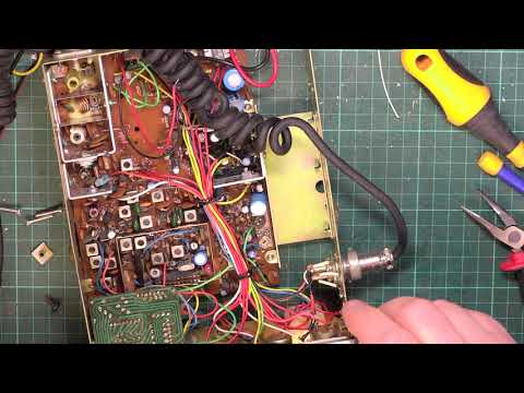 Lake 950 Manxman UK CB27/81 CB radio (mobile) - Service & alignment