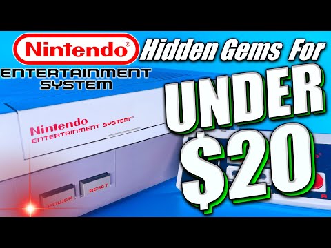 5 NES Games for Under $20! Cheap NES Hidden Gems You Should Try!