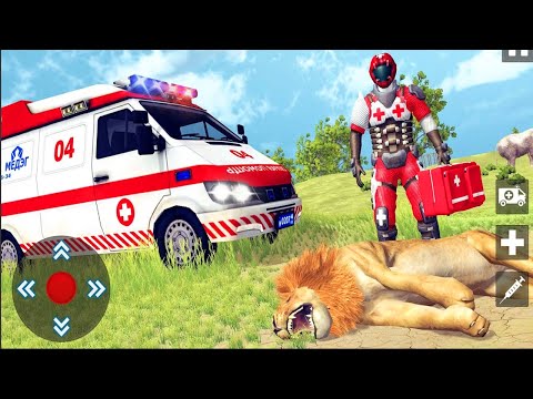 Animals Rescue Game Doctor Robot 3D - Android Gameplay HD #1