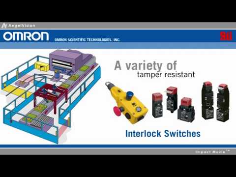 Omron STI Machine Safety and Operational Productivity