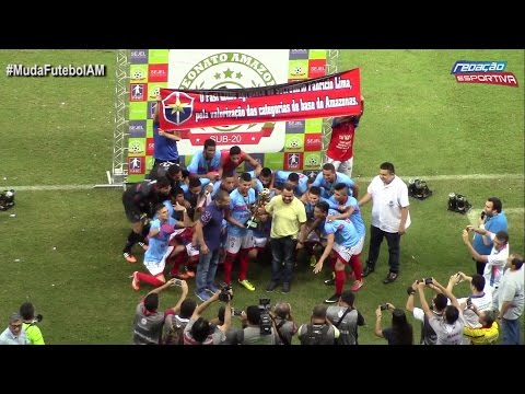 Fast 4 x 1 Penarol – Fast Bicampeão Amazonense Sub-20 - Melhores momentos