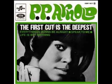 P.P. Arnold First Cut Is The Deepest 1967 Rare