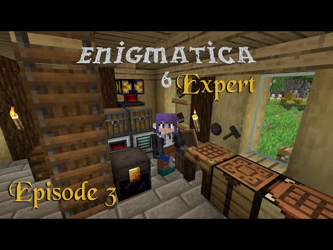 Enigmatica 6 Expert Ep3 | Thermal machinations