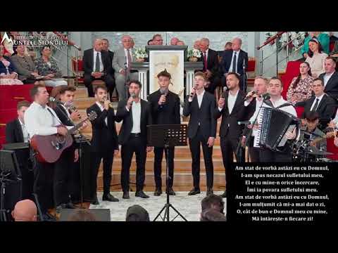 Grup de tineri Muntele Sionului - Am stat de vorbă astăzi eu cu Domnul