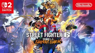 Nintendo Street Fighter 6 – Announcement Trailer