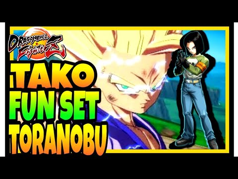 DBFZ Tako ( Piccolo Teen Gohan Trunks ) vs Toranobu ( Ginyu 17 Broly ) DRAGON BALL FIGHTERZ SEASON 3
