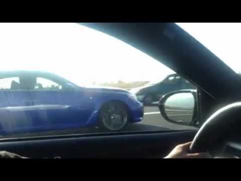 Lexus ISF (stock) vs BMW M3 E 92 (stock)