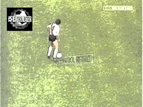 River Plate 3 vs San Martin Tucuman 2 Torneo Nacional 1981 FUTBOL RETRO TV