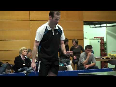 Tischtennis Bayernliga TV Hilpoltstein II Regenstauf  44