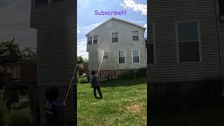 Surface cleaning demo