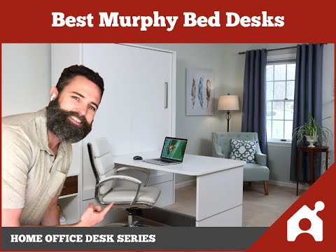 The Best Murphy Beds With Desks