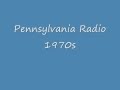 Pennsylvania Radio 1970s Part 1