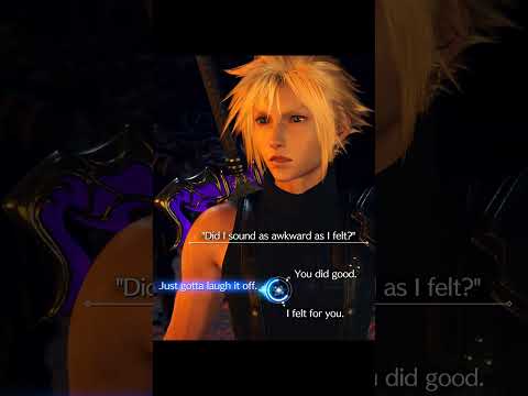 Cloud has his weird ways of making Tifa happy | Final Fantasy 7 Rebirth