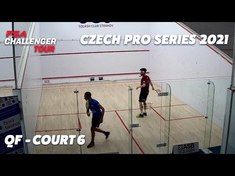 Czech Pro Series 2 2021 - Quarter Finals - Court 6