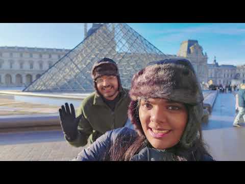 Paris Trip, Koushik & Srihitha 2024
