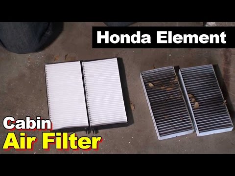 2006 Honda Element Cabin Air Filter