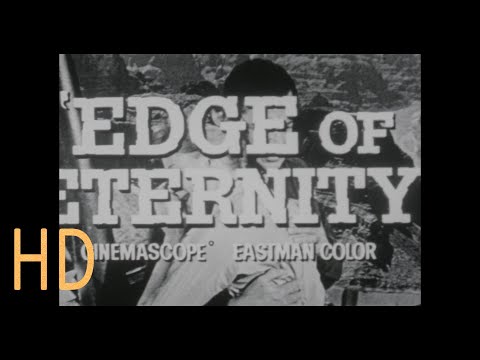 Trailer Edge of Eternity 1959 HD Cornel Wilde Victoria Shaw 16mm Thriller Whodunnit Mystery
