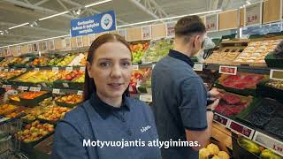 Prisijunk prie LIDL pardavėjų komandos!