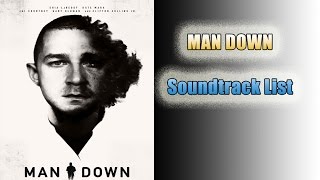 Man Down Soundtrack list