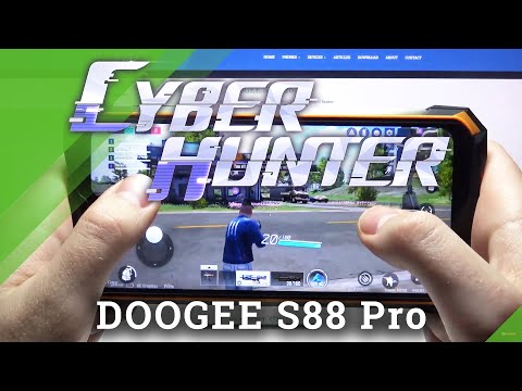Test Game Cyber Heroes on Doogee S88 Pro | MediaTek Helio P70 | 6 GB RAM | Gameplay - FPS Check