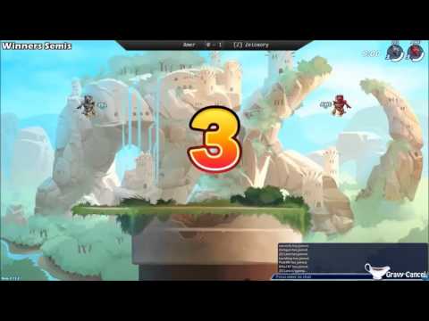 GCS 009 - [Z] Zeloxory (Sir Roland) Vs. Amer (Sir Roland) - Winners Semis - Brawlhalla