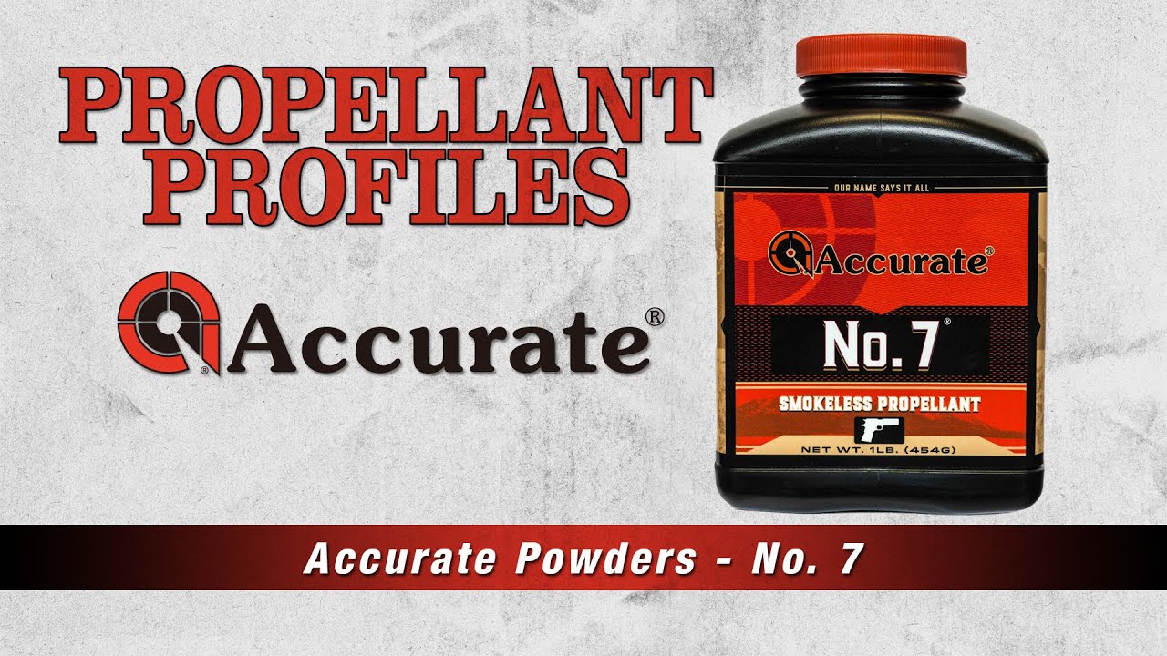 Accurate No  7 - Propellant Profiles