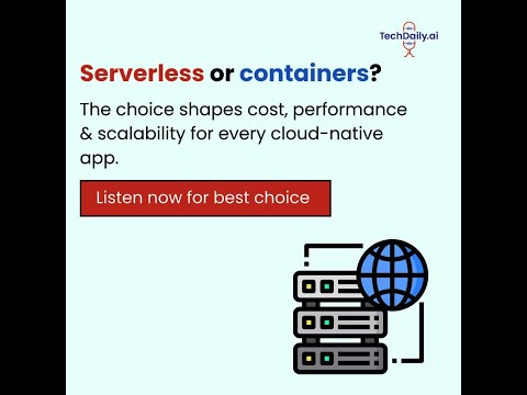 Serverless ⚡ Containers ?