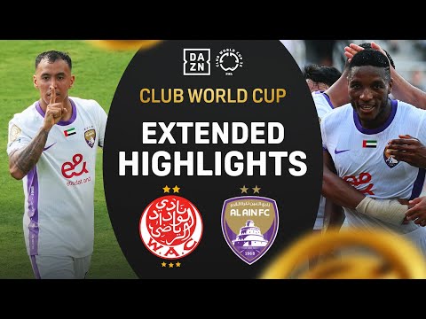 WAC Wydad Athletic Club Casablanca 1-2 Al Ain Sports & Cultural Club