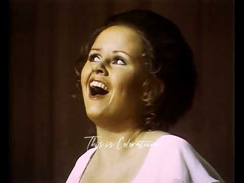 (RARE) Linda di Chamounix: O luce di quest'anima - Ruth Welting - London - 1975 (HD)