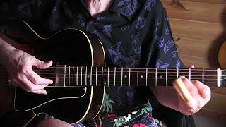 Country Boy - Muddy Waters Slide Guitar Lesson - TAB avl