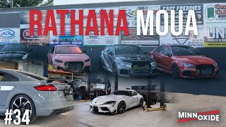 34. Making 1000HP Audi’s, and Building a Successful Shop w/ Rathana Moua AKA Ratified Motorsport