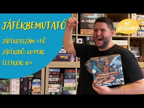 A Nagy Jü Legendája - Jüttünk, Láttunk, Áztunk - Mit Játsszunk?