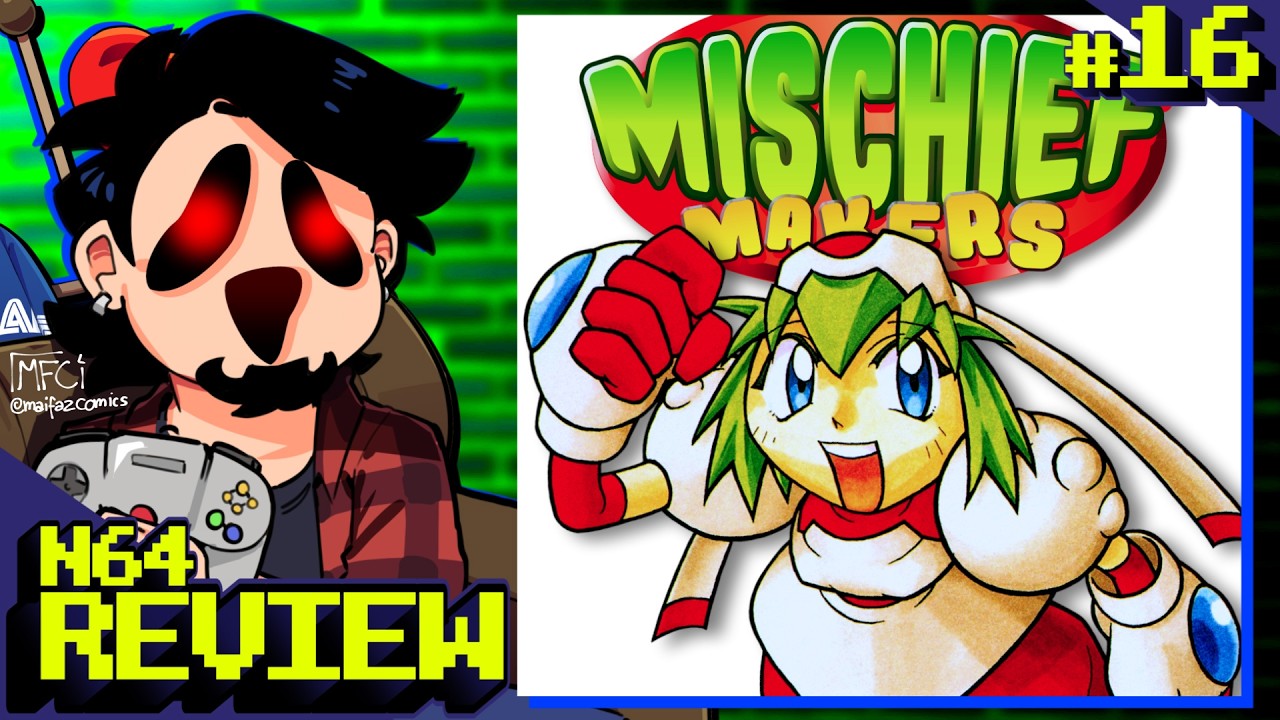 Zerando64 - Mischief Makers (Análise)