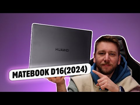 Huawei Matebook D16 (2024) inceleme: 16 inç ama 15.6 kasasında!