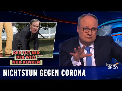 Die dritte Welle rollt – Bund und Länder versinken im Streit | heute-show vom 09.04.2021