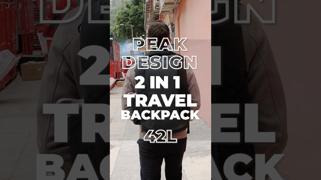 Did Peak Design Just Solve Travel… or Overcomplicate It?