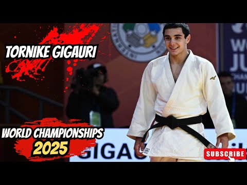 🔴Tornike GIGAURI | World Junior Champion - 66KG 🏆💥