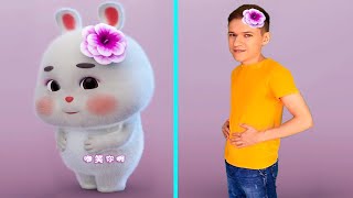 Cute Fat Rabbit and Me #6 Repeat After Super Cute Fat Rabbit COMPLETE EDITION video