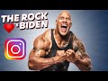 The Rock Endorses Joe Biden
