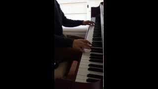 Bill Evans의 Make Someone Happy 솔로 부분 청음 연주