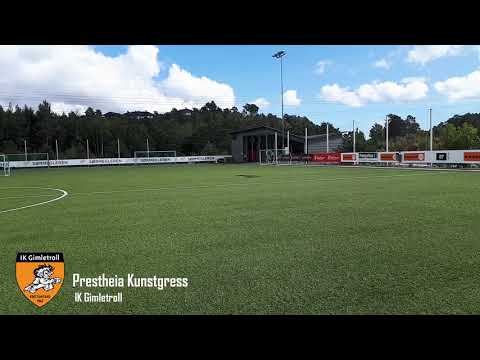Prestheia Kunstgress in Kristiansand Norway | Stadium of IK Gimletroll