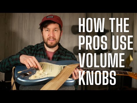 How the PROS use VOLUME KNOBS - Tone Secrets from Michael Landau