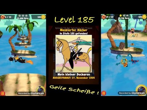 Looney Tunes Dash! Level: 185 - Looney Card / A Correr - La course - Hetzjagd 185