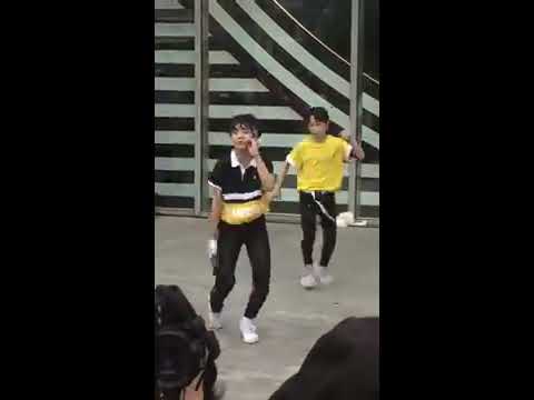 BOY STORY BUSKING in TianJin - Oh My Gosh (Xinlong Fancam 1)