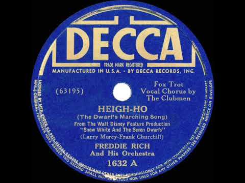 1938 Fred Rich - Heigh-Ho (Clubmen, vocal)