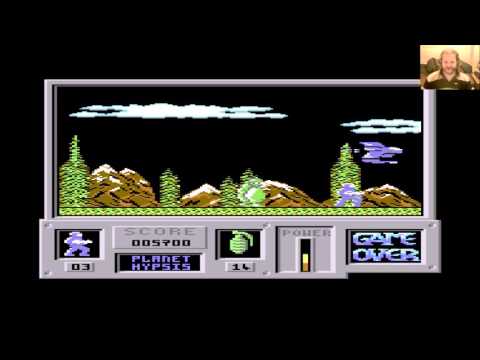 Lukozer Retro Game Review 209 - Game Over - Commodore 64
