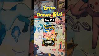 Eevee Draws Hits - Day 119 #pokemon #pokemonart #artist
